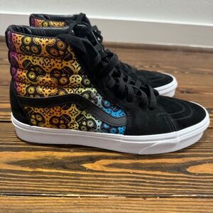 Vans Multicolor High-Top Sneakers